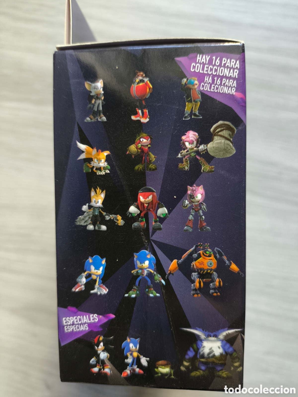 Figuras de acci&oacute;n: Pack 2 figuras Knuckles+ Amy rose Sonic prime nuevo - Foto 3