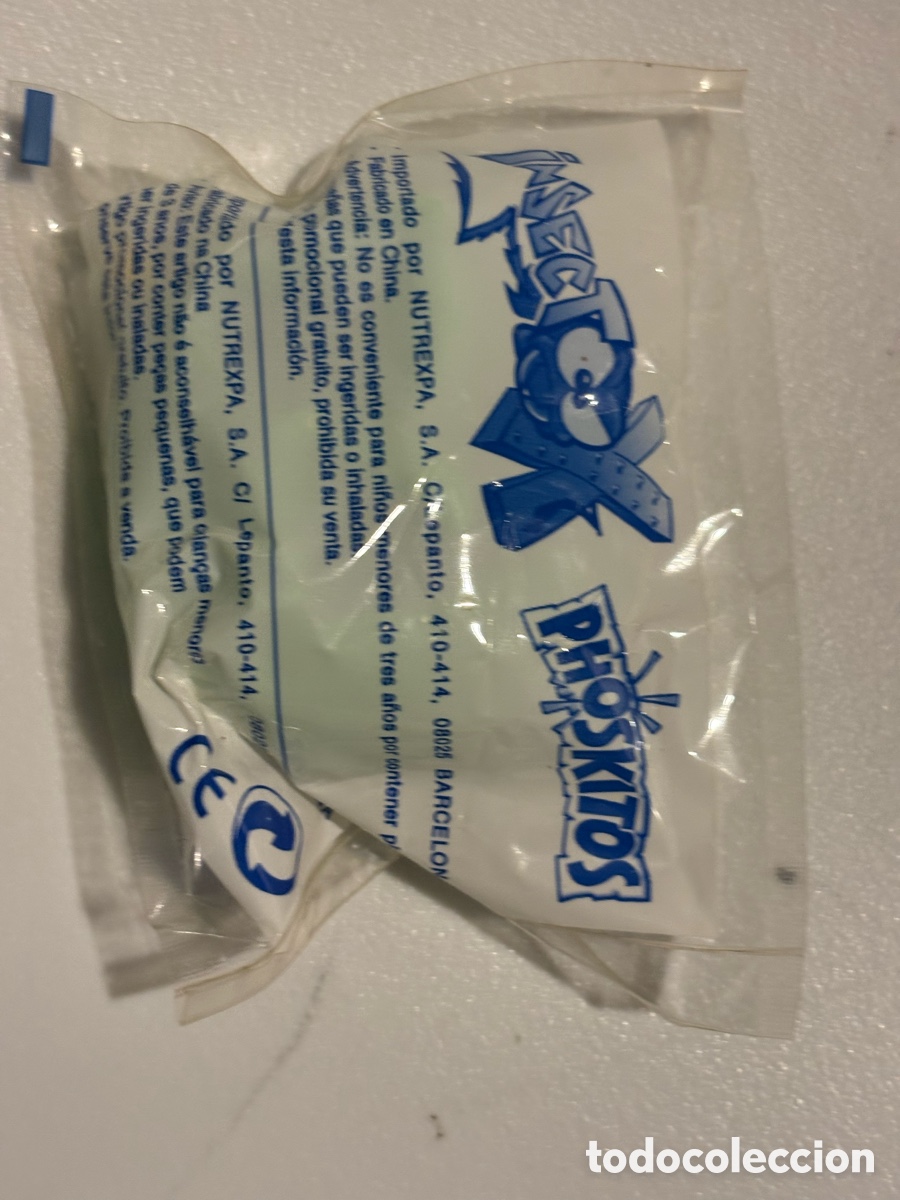 Figuras de acci&oacute;n: Insectox Phoskitos, a&ntilde;os 90 (A20) - Foto 2