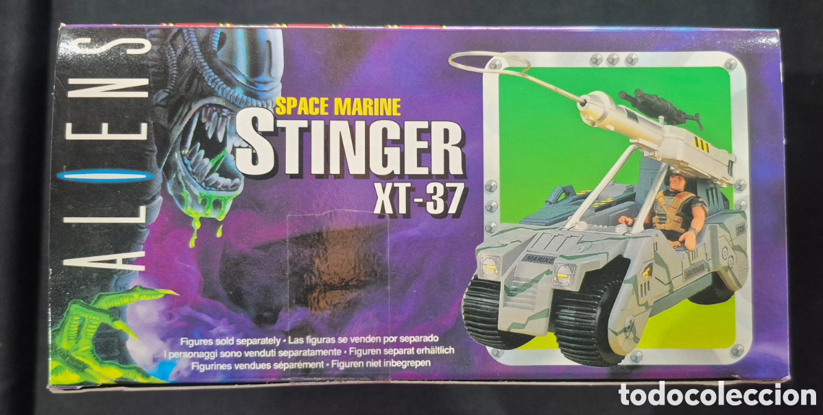 Figuras de acci&oacute;n: ALIENS SPACE MARINE STINGER XT-37 - Foto 2