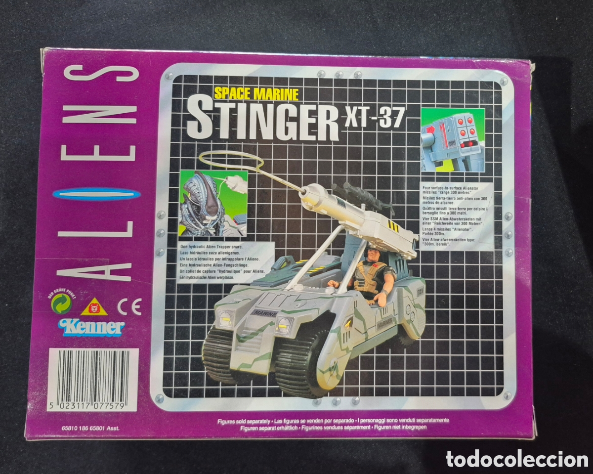 Figuras de acci&oacute;n: ALIENS SPACE MARINE STINGER XT-37 - Foto 3