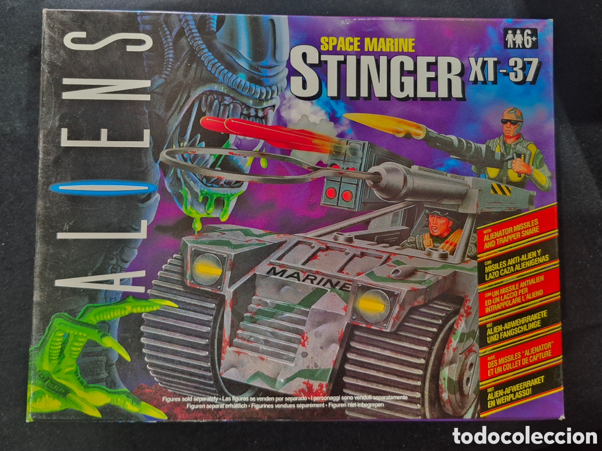 Figuras de acci&oacute;n: ALIENS SPACE MARINE STINGER XT-37 - Foto 1