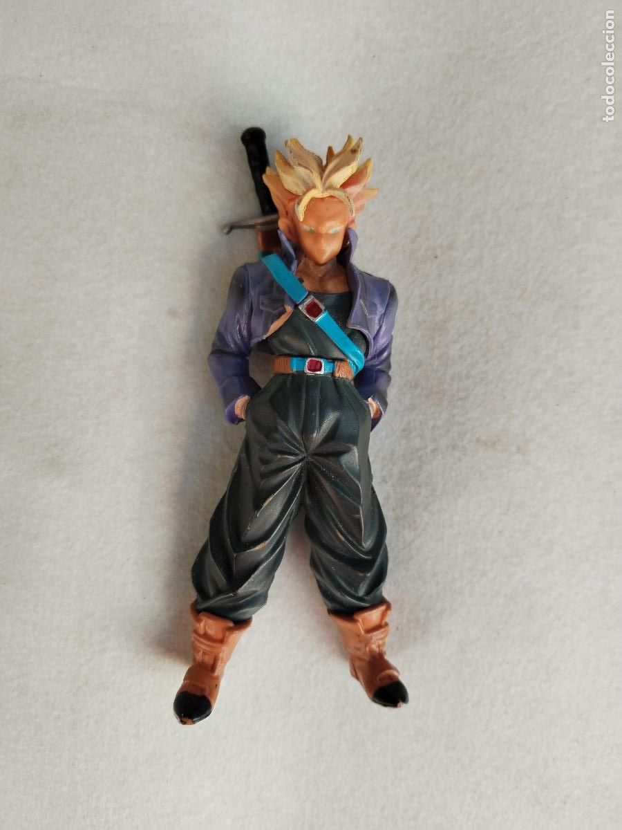 Figuras de acci&oacute;n: super saiyan trunks gragonballz-bandai 2008 - c186
