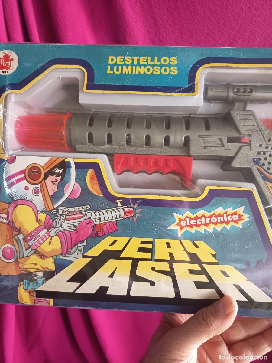 Figuras de acci&oacute;n: PISTOLA PERY LASER,( BARVAL) - Foto 2