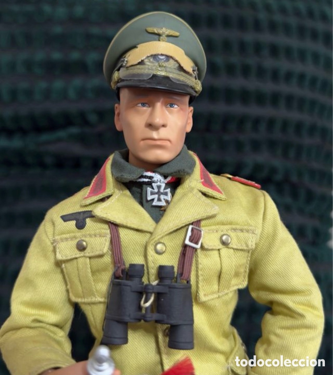 Figuras de acci&oacute;n: Figura &rdquo;Rommel The Desert Fox - Foto 2