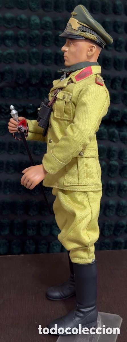 Figuras de acci&oacute;n: Figura &rdquo;Rommel The Desert Fox - Foto 3