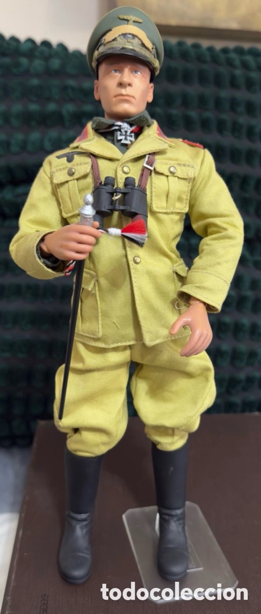 Figuras de acci&oacute;n: Figura &rdquo;Rommel The Desert Fox - Foto 1