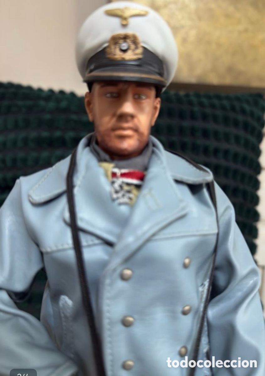 Figuras de acci&oacute;n: Figura Capit&aacute;n Herbert U-Boot Kriegsmarine - Foto 2