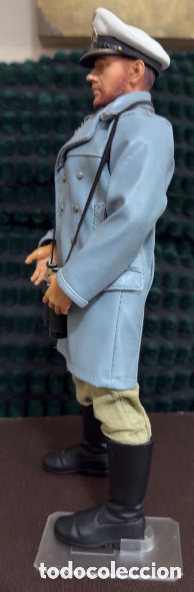 Figuras de acci&oacute;n: Figura Capit&aacute;n Herbert U-Boot Kriegsmarine - Foto 3