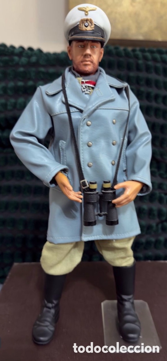Figuras de acci&oacute;n: Figura Capit&aacute;n Herbert U-Boot Kriegsmarine - Foto 1