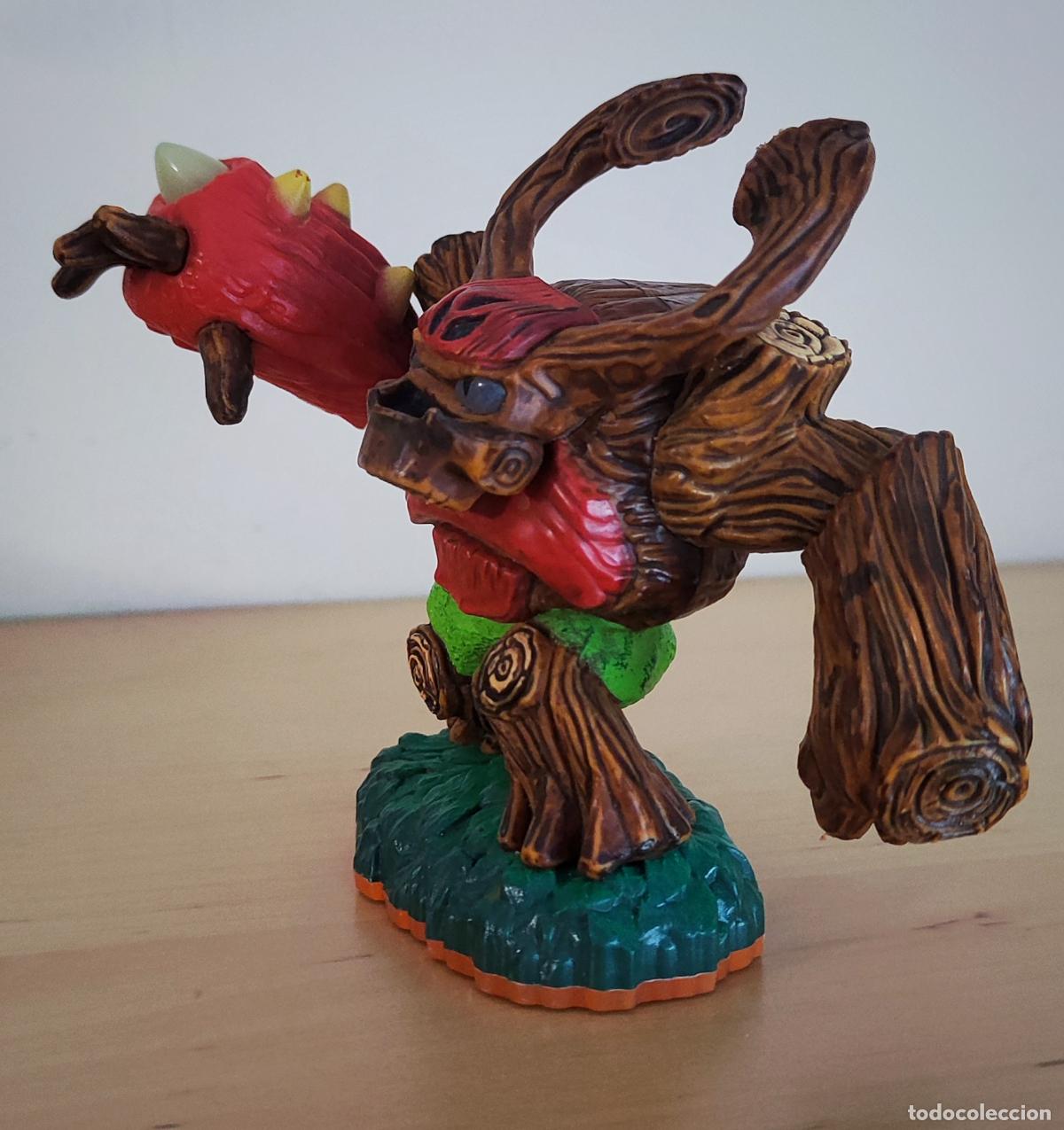 Figuras de acci&oacute;n: SKYLANDERS ACTIVISION GIANTS TREE REX - 2012 ACTIVISION - Foto 3