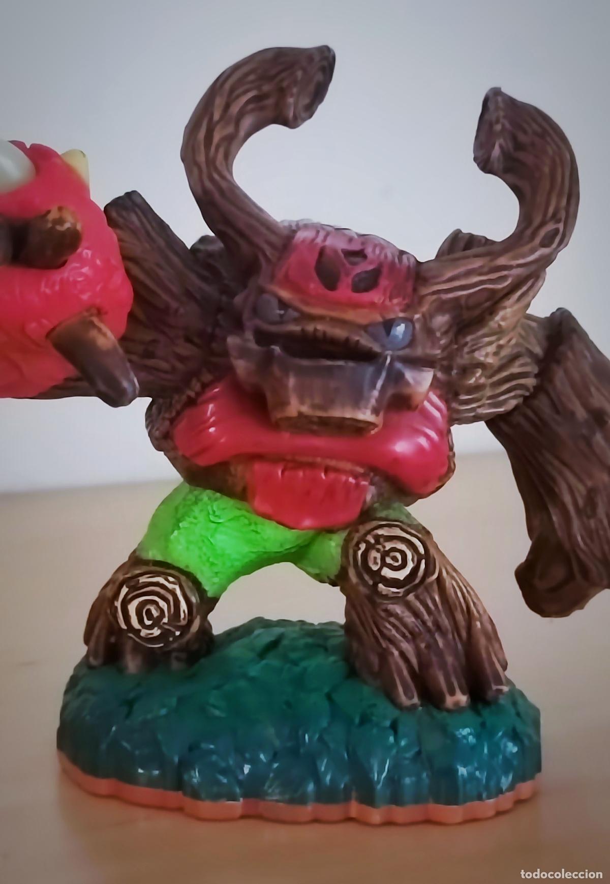 Figuras de acci&oacute;n: SKYLANDERS ACTIVISION GIANTS TREE REX - 2012 ACTIVISION - Foto 5