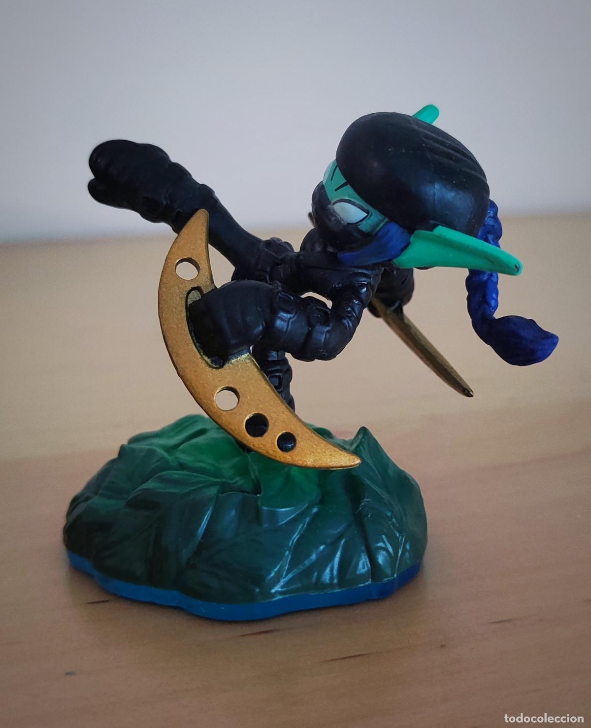 Figuras de acci&oacute;n: SKYLANDERS ACTIVISION SWAP FORCE NINJA STEALTH ELF - 2013 ACTIVISION - Foto 3
