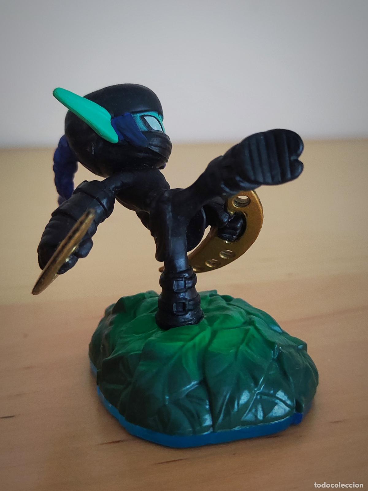 Figuras de acci&oacute;n: SKYLANDERS ACTIVISION SWAP FORCE NINJA STEALTH ELF - 2013 ACTIVISION - Foto 4