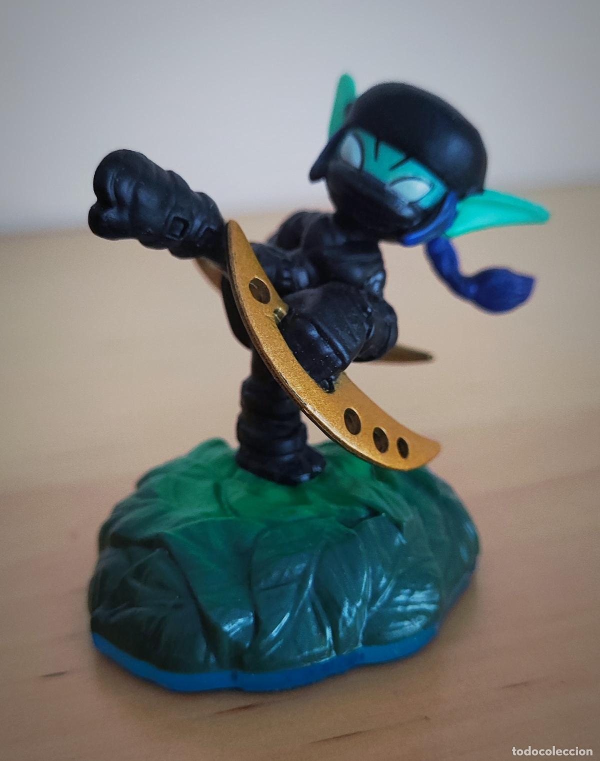 Figuras de acci&oacute;n: SKYLANDERS ACTIVISION SWAP FORCE NINJA STEALTH ELF - 2013 ACTIVISION - Foto 1