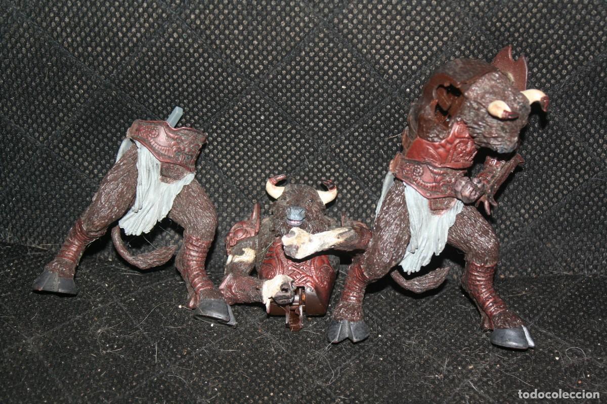 Figuras de acci&oacute;n: 2 mu&ntilde;ecos para piezas narnia - Foto 1