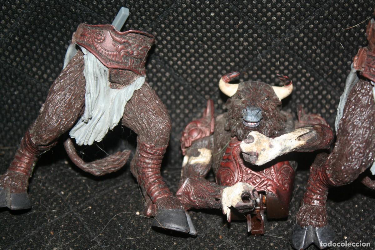 Figuras de acci&oacute;n: 2 mu&ntilde;ecos para piezas narnia - Foto 2