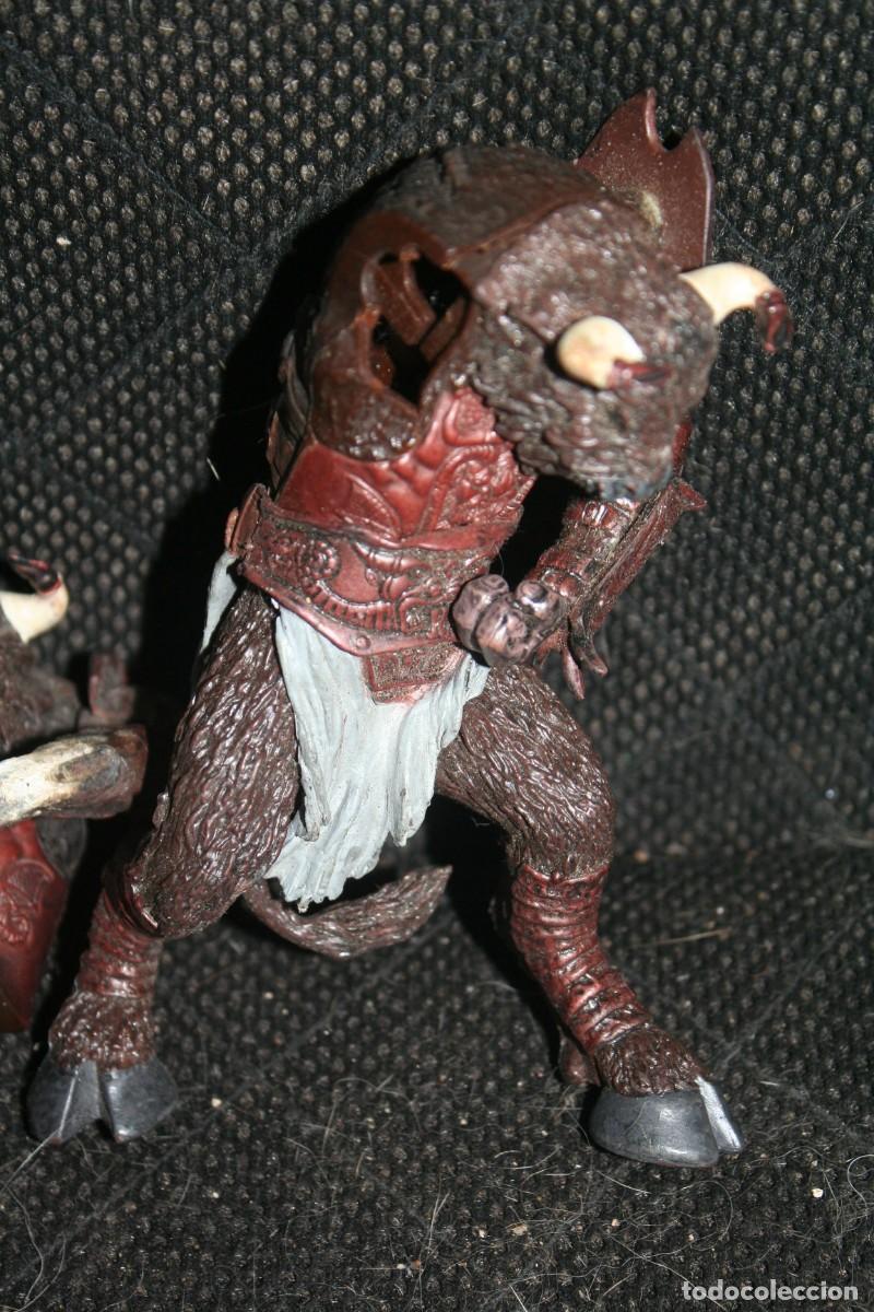Figuras de acci&oacute;n: 2 mu&ntilde;ecos para piezas narnia - Foto 3