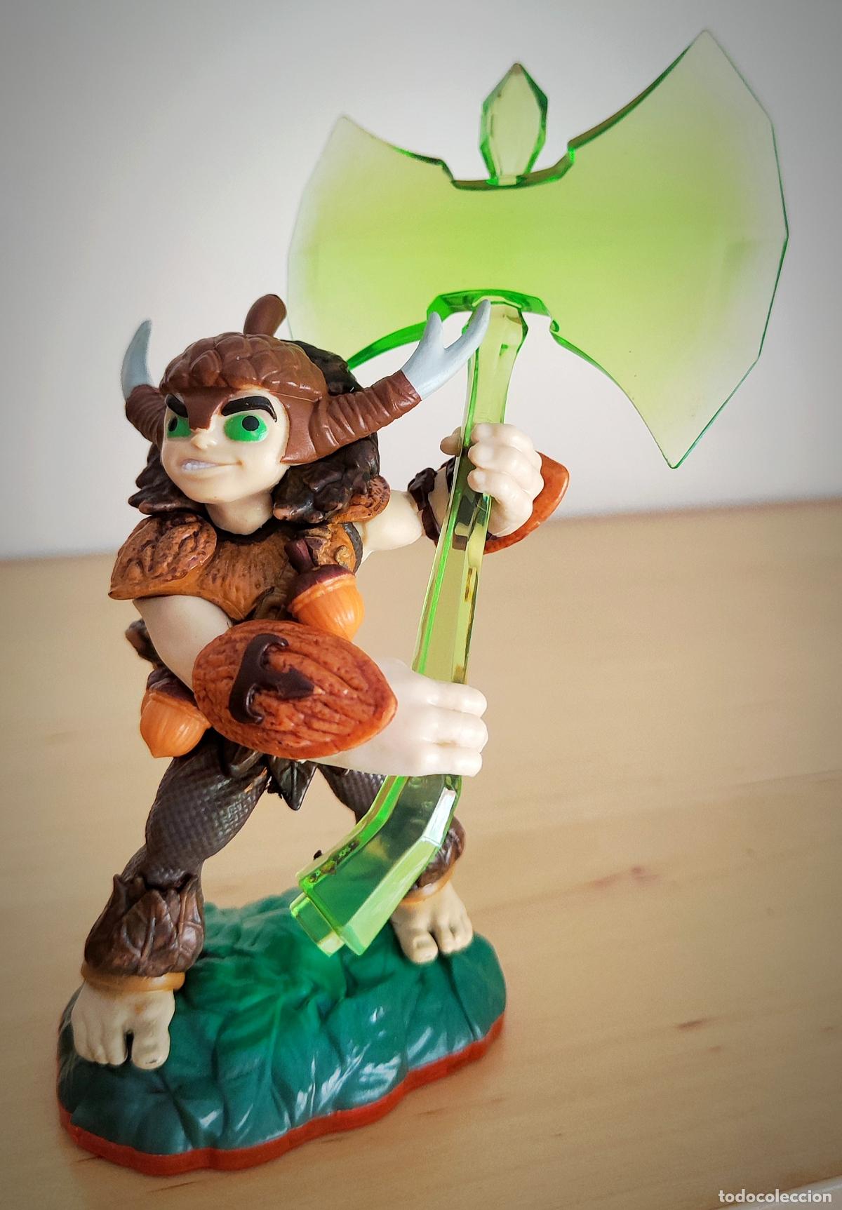 Figuras de acci&oacute;n: SKYLANDERS ACTIVISION TRAP TEAM BUSHWHACK - 2014 ACTIVISION - Foto 1