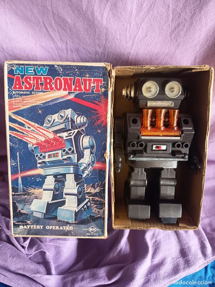 Figuras de acci&oacute;n: ROBOT JAPONES ASTRONAUT,( ANTIGUO) - Foto 1