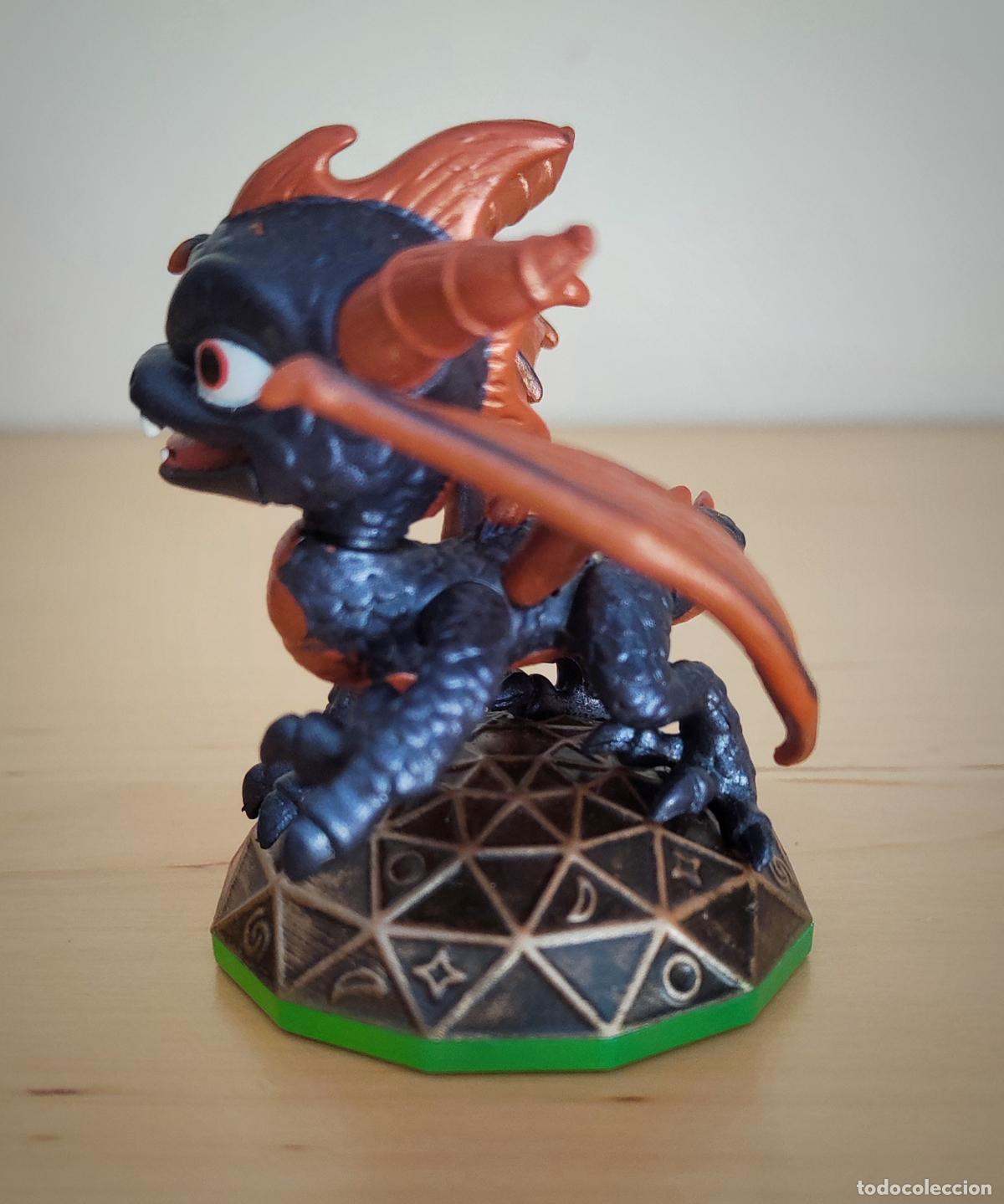 Figuras de acci&oacute;n: SKYLANDERS ACTIVISION SPYRO PURPLE DRAGON - 2011 ACTIVISION - Foto 2