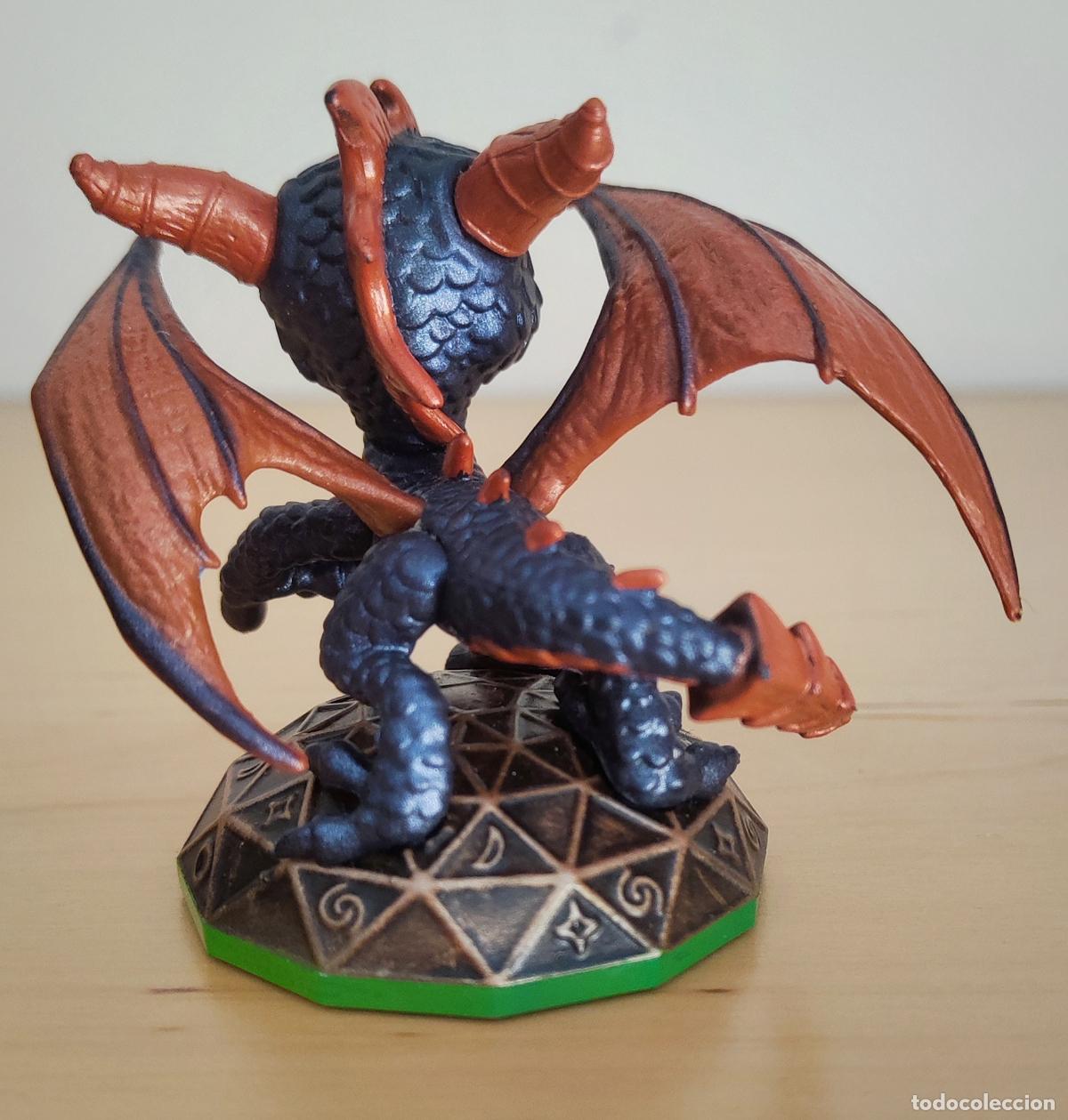 Figuras de acci&oacute;n: SKYLANDERS ACTIVISION SPYRO PURPLE DRAGON - 2011 ACTIVISION - Foto 3