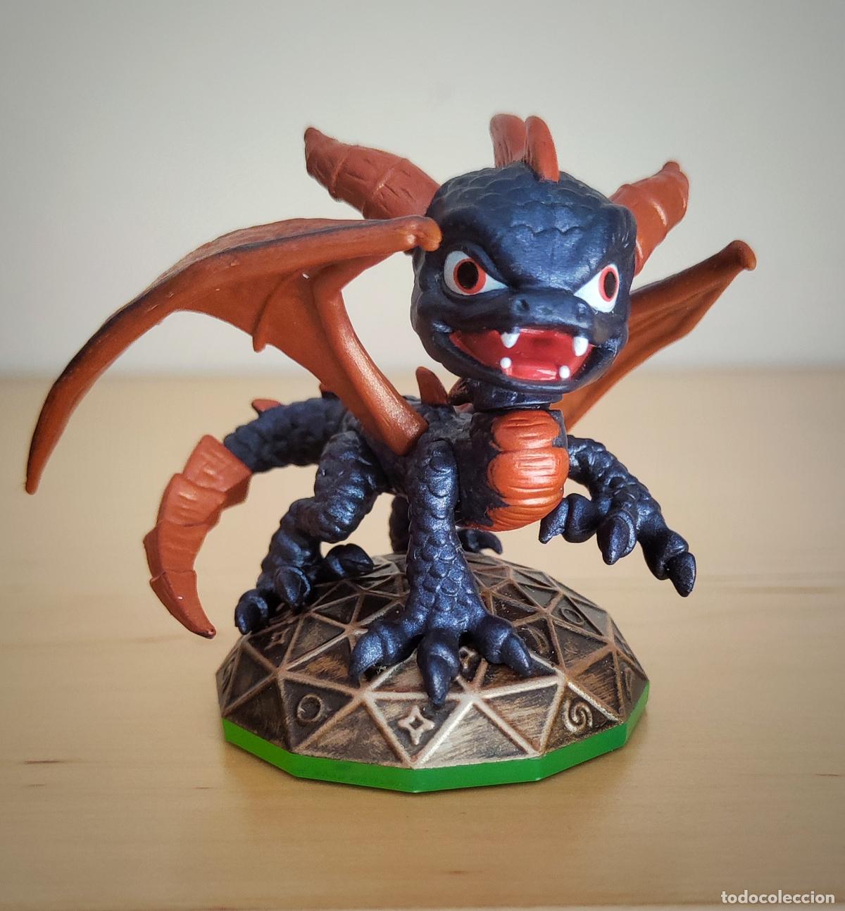 Figuras de acci&oacute;n: SKYLANDERS ACTIVISION SPYRO PURPLE DRAGON - 2011 ACTIVISION - Foto 1