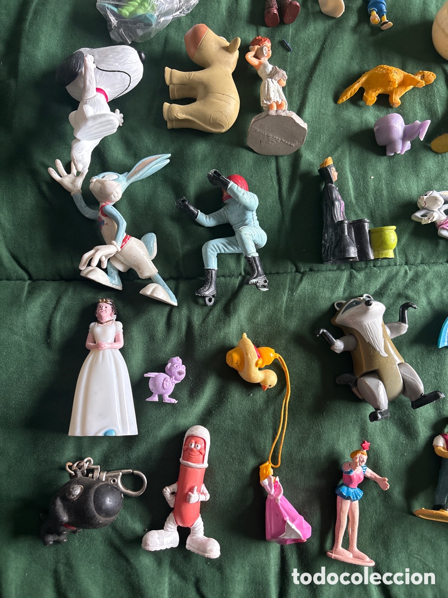 Figuras de acci&oacute;n: Lote figuras, mu&ntilde;ecos antiguos a catalogar (A20) - Foto 2