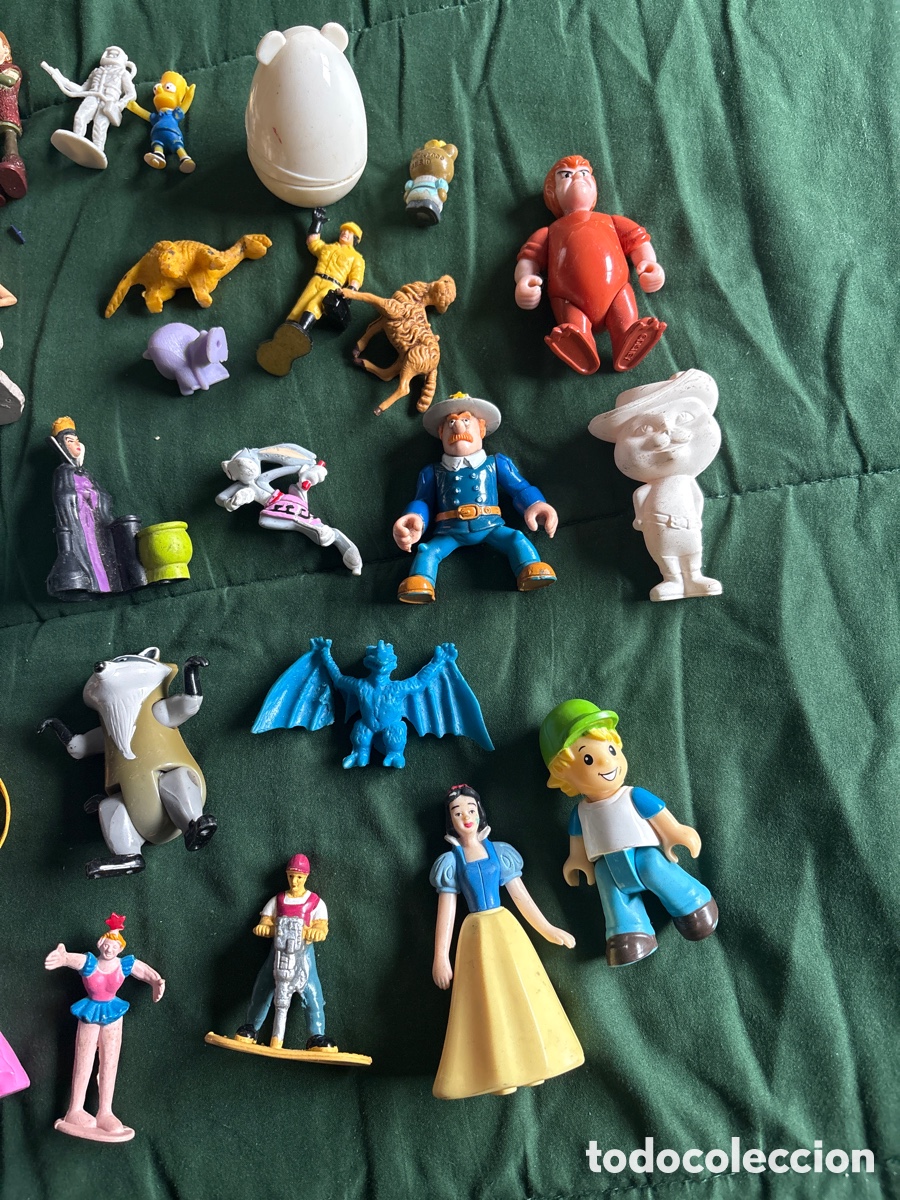 Figuras de acci&oacute;n: Lote figuras, mu&ntilde;ecos antiguos a catalogar (A20) - Foto 3