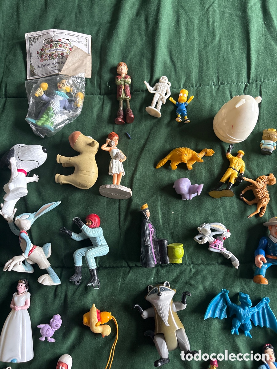 Figuras de acci&oacute;n: Lote figuras, mu&ntilde;ecos antiguos a catalogar (A20) - Foto 4