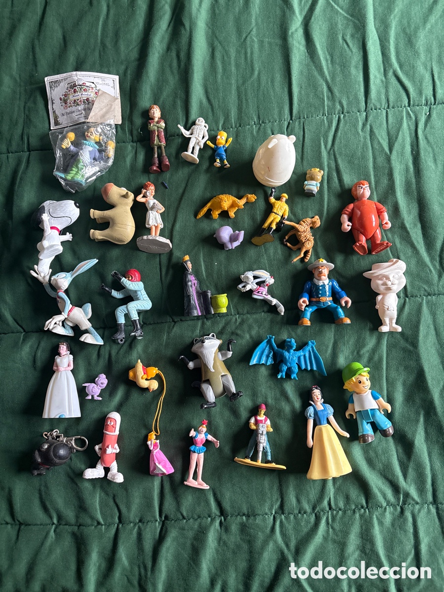 Figuras de acci&oacute;n: Lote figuras, mu&ntilde;ecos antiguos a catalogar (A20) - Foto 1