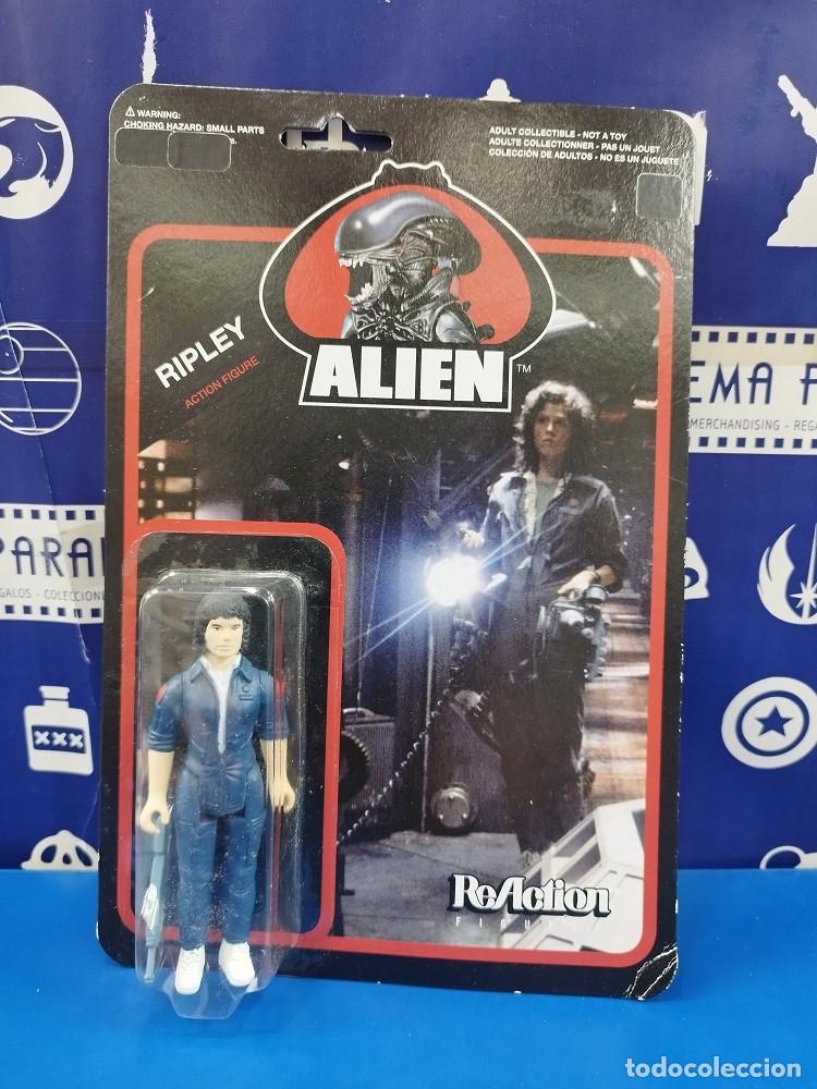 Figuras de acci&oacute;n: Ripley 10 cm - Alien - ReAction - Super 7 - Foto 1