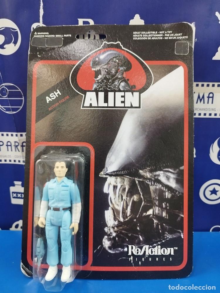 Figuras de acci&oacute;n: Ash 10 cm - Alien - ReAction - Super 7 - Foto 1