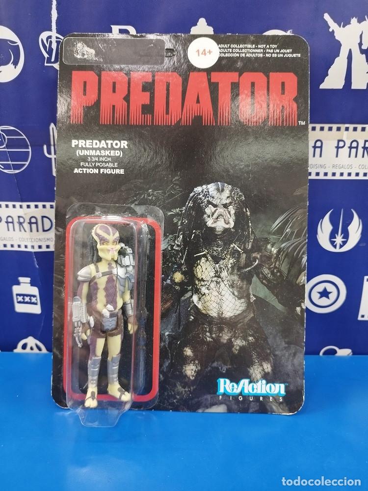 Figuras de acci&oacute;n: Predator (Unmasked) 10 cm - Predator - ReAction - Super 7 - Foto 1