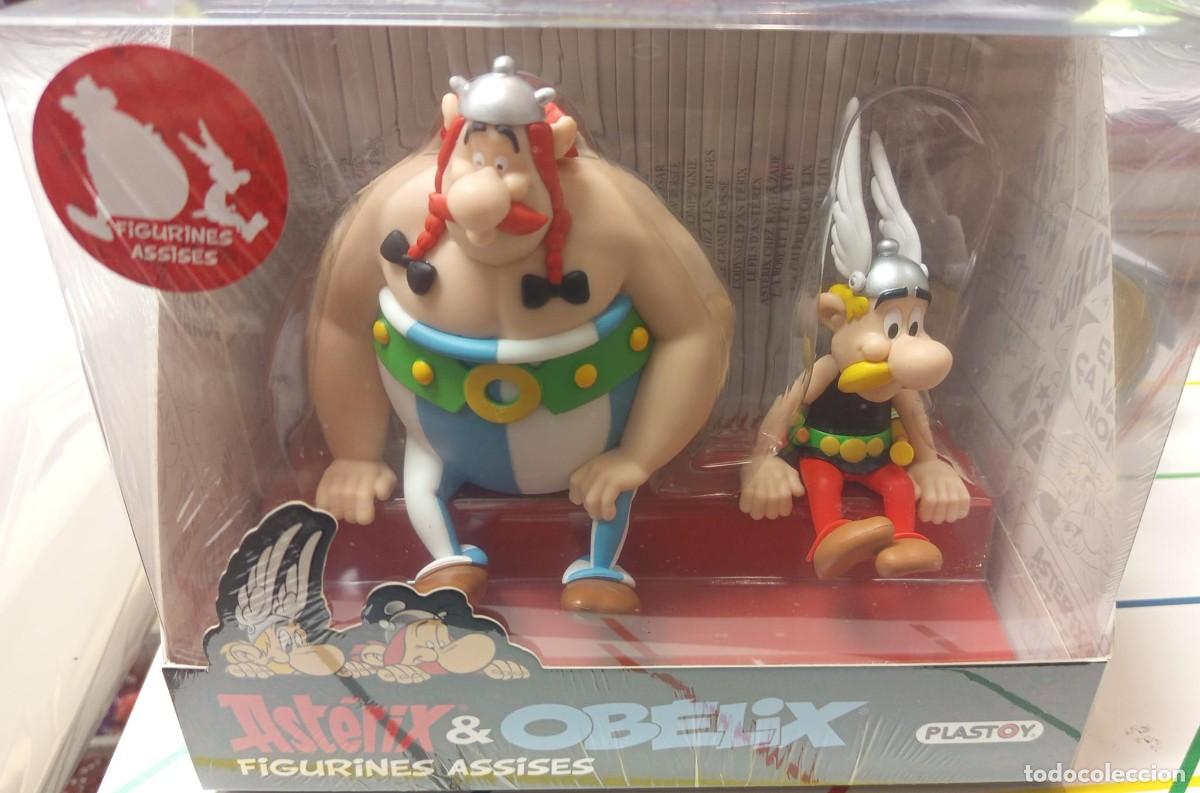 Figuras de acci&oacute;n: ASTERIX & OBELIX SITTING PACK 2 FIGURAS 12 CM ASTERIX - Foto 1