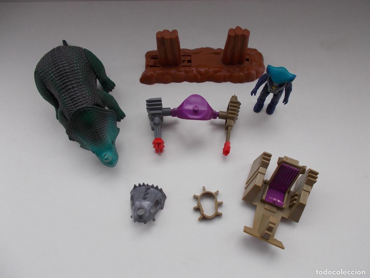 Figuras de acci&oacute;n: Dino-Riders: Monoclonius & Mako - Foto 1