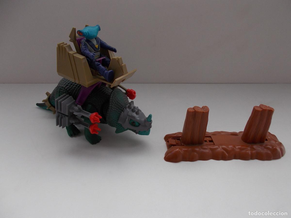 Figuras de acci&oacute;n: Dino-Riders: Monoclonius & Mako - Foto 2
