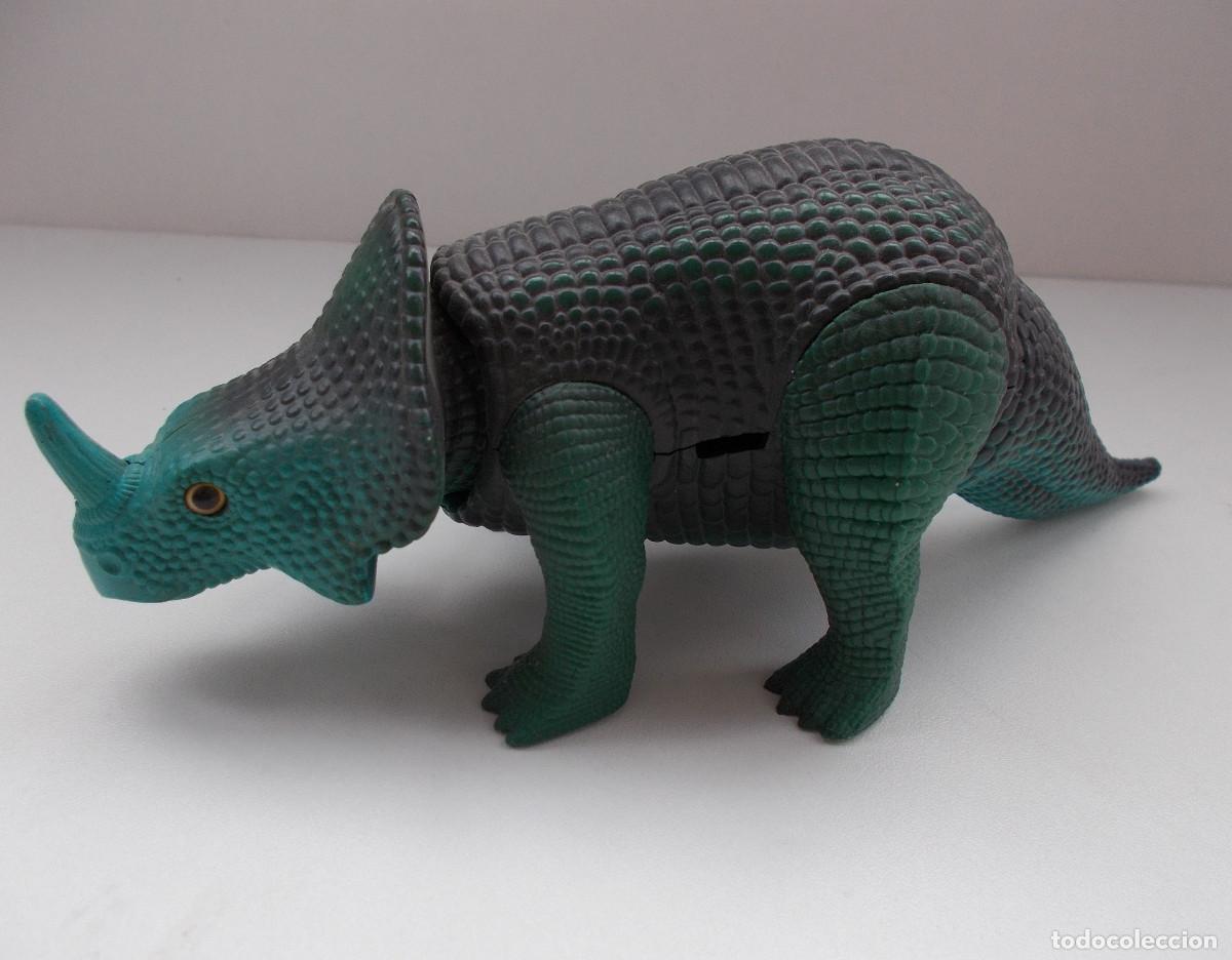 Figuras de acci&oacute;n: Dino-Riders: Monoclonius & Mako - Foto 3