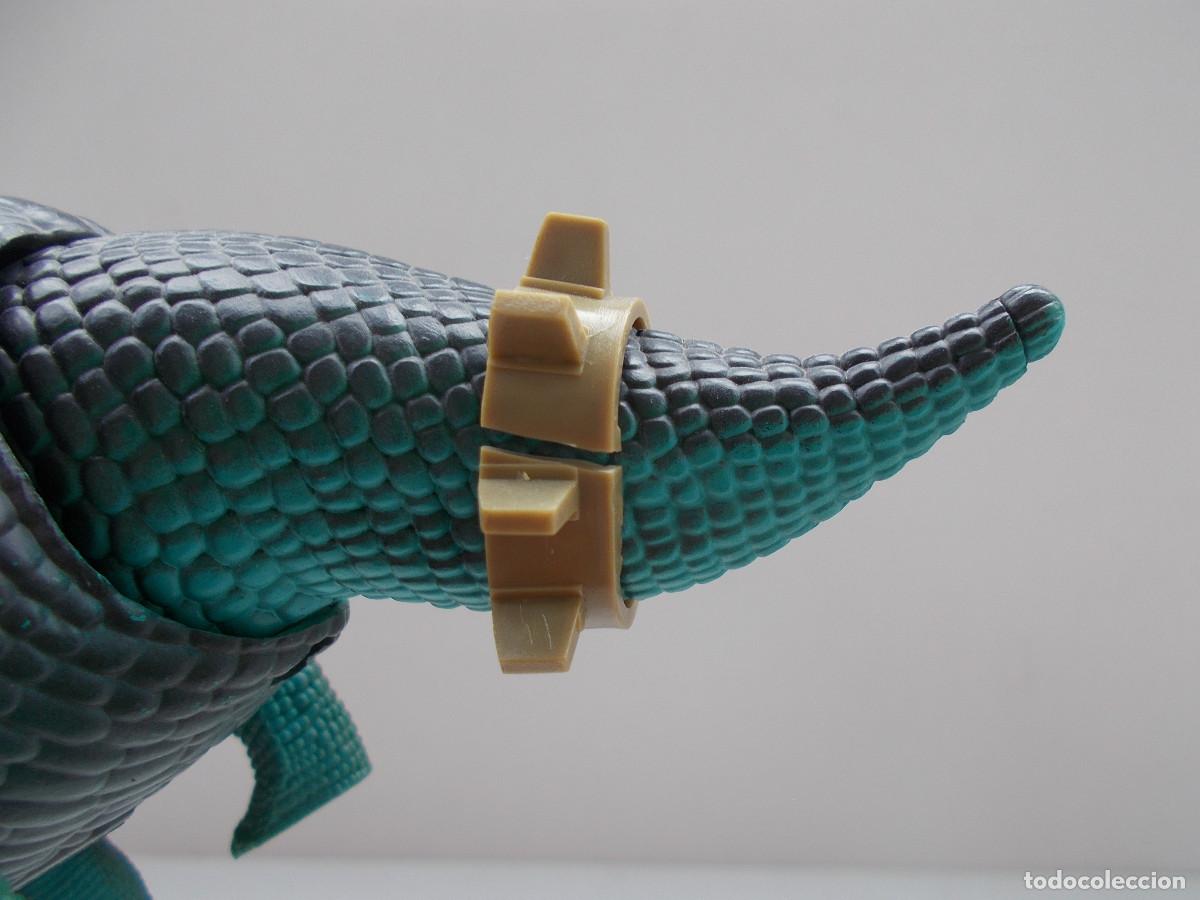 Figuras de acci&oacute;n: Dino-Riders: Monoclonius & Mako - Foto 5