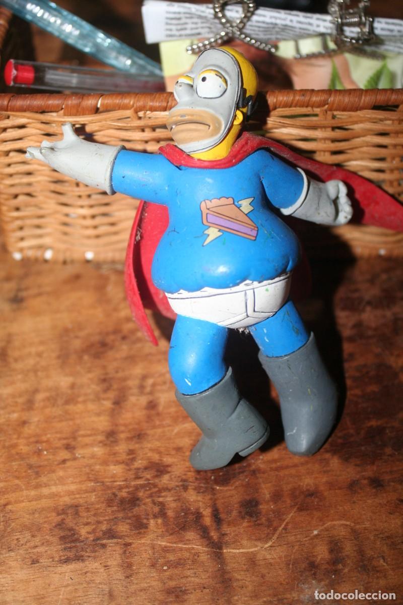 Figuras de acci&oacute;n: mu&ntilde;eco homer simpson - Foto 1