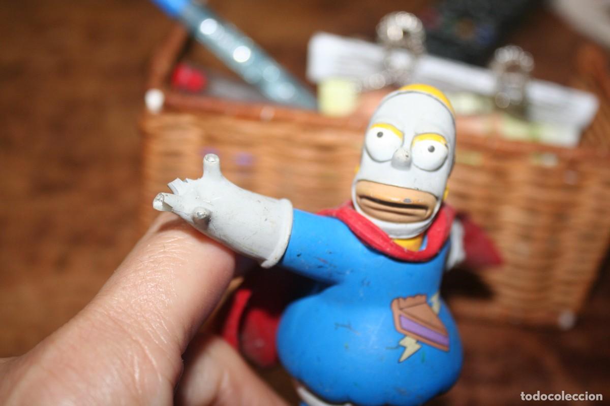 Figuras de acci&oacute;n: mu&ntilde;eco homer simpson - Foto 2