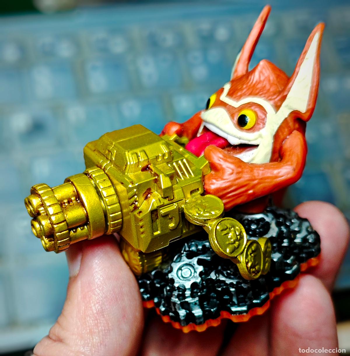 Figuras de acci&oacute;n: SKYLANDERS ACTIVISION GIANTS TRIGGER HAPPY - 2012 ACTIVISION - Foto 2