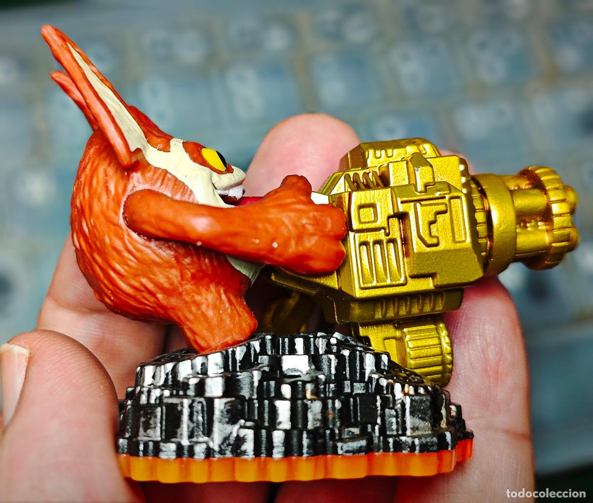 Figuras de acci&oacute;n: SKYLANDERS ACTIVISION GIANTS TRIGGER HAPPY - 2012 ACTIVISION - Foto 3