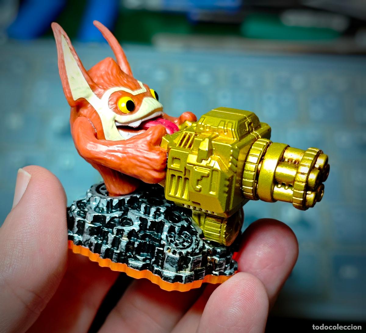 Figuras de acci&oacute;n: SKYLANDERS ACTIVISION GIANTS TRIGGER HAPPY - 2012 ACTIVISION - Foto 1