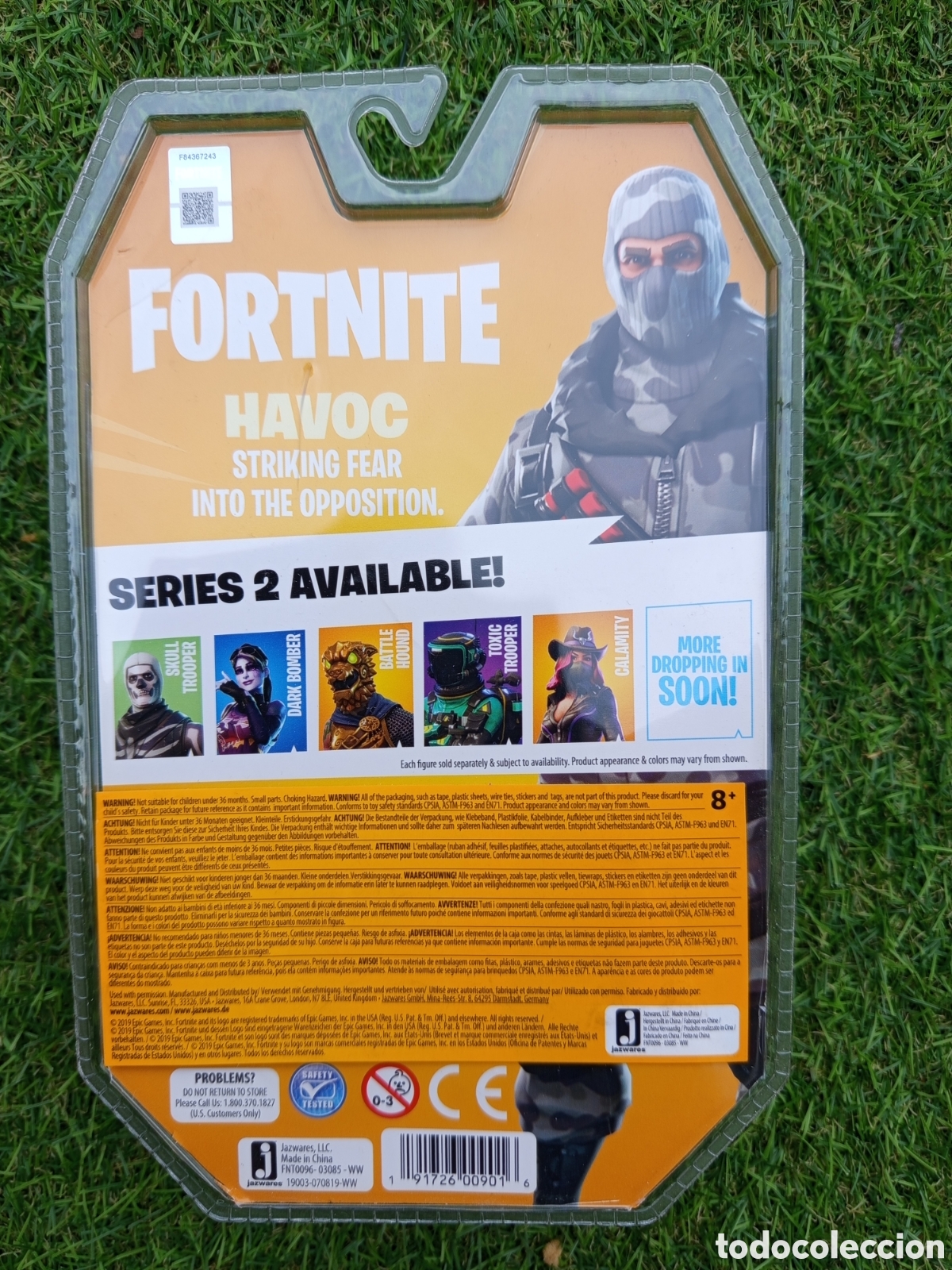 Figuras de acci&oacute;n: Mu&ntilde;ecos de acci&oacute;n de fortnite - Foto 2