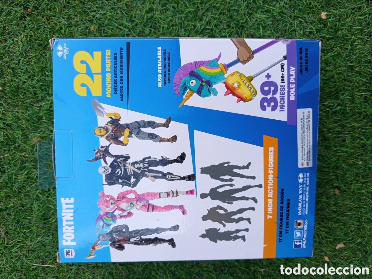 Figuras de acci&oacute;n: Figura de acci&oacute;n de fortnite - Foto 3