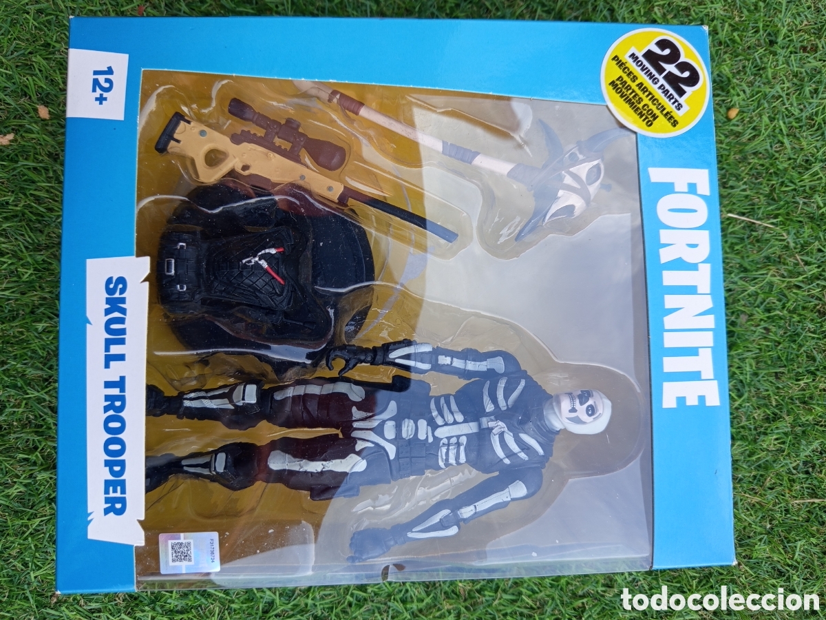 Figuras de acci&oacute;n: Figura de acci&oacute;n de fortnite - Foto 1