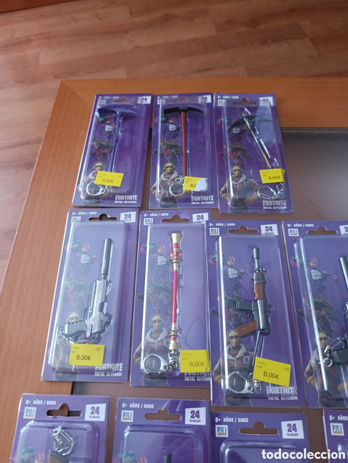Figuras de acci&oacute;n: Llaveros fortnite lote de 7 - Foto 3