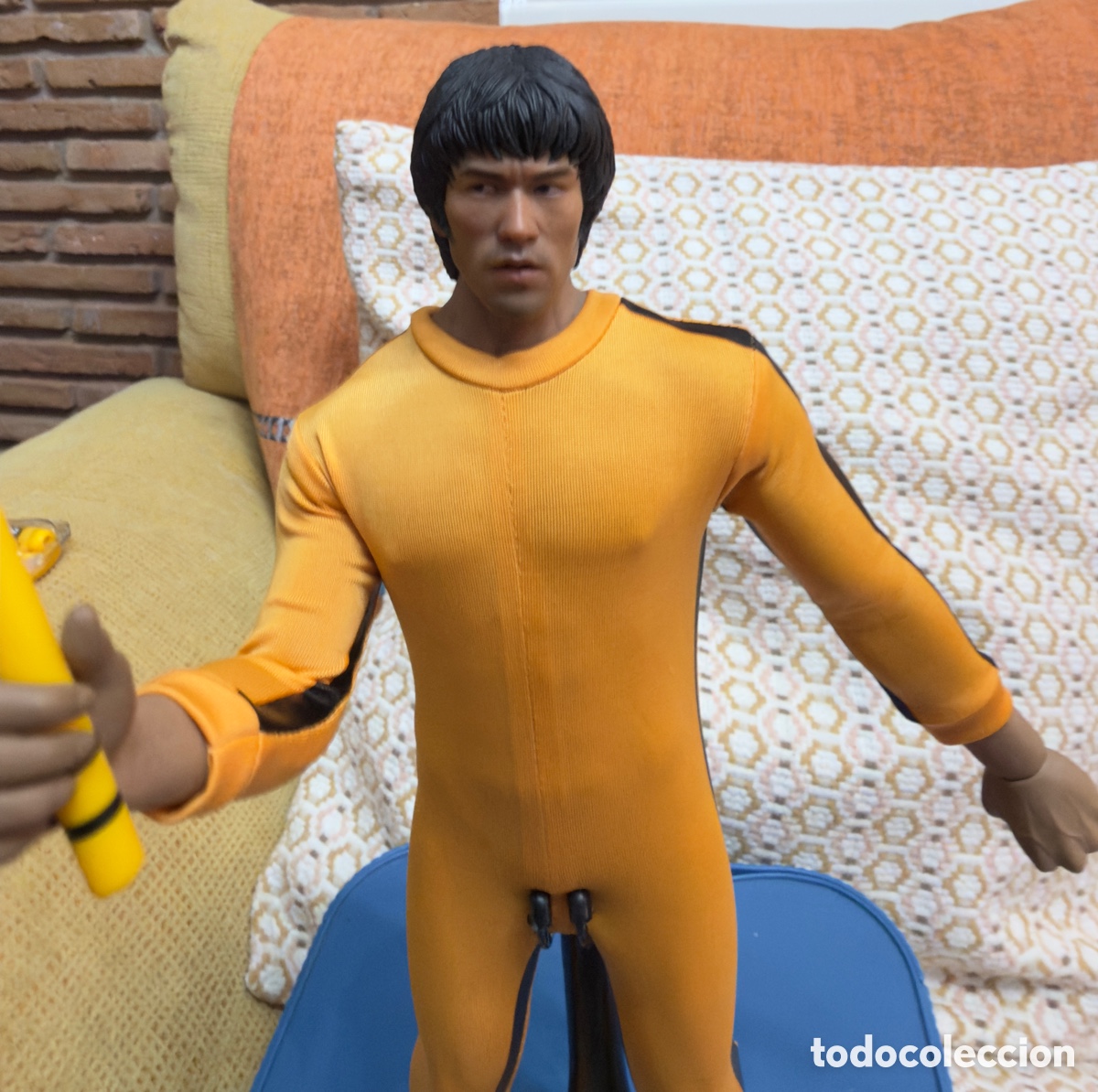 Figuras de acci&oacute;n: Figura Custom. Bruce Lee Articulada 30cm - Foto 2