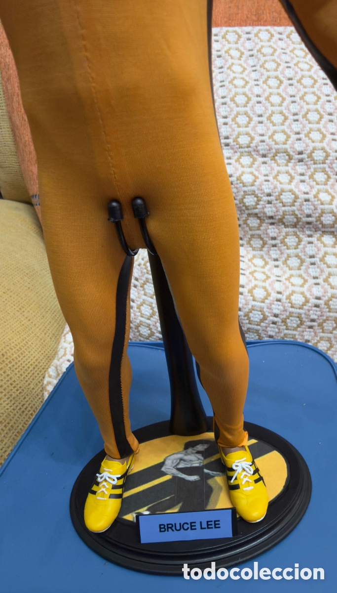 Figuras de acci&oacute;n: Figura Custom. Bruce Lee Articulada 30cm - Foto 3