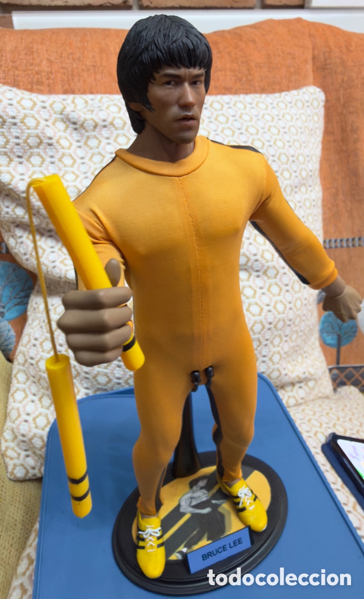 Figuras de acci&oacute;n: Figura Custom. Bruce Lee Articulada 30cm - Foto 4
